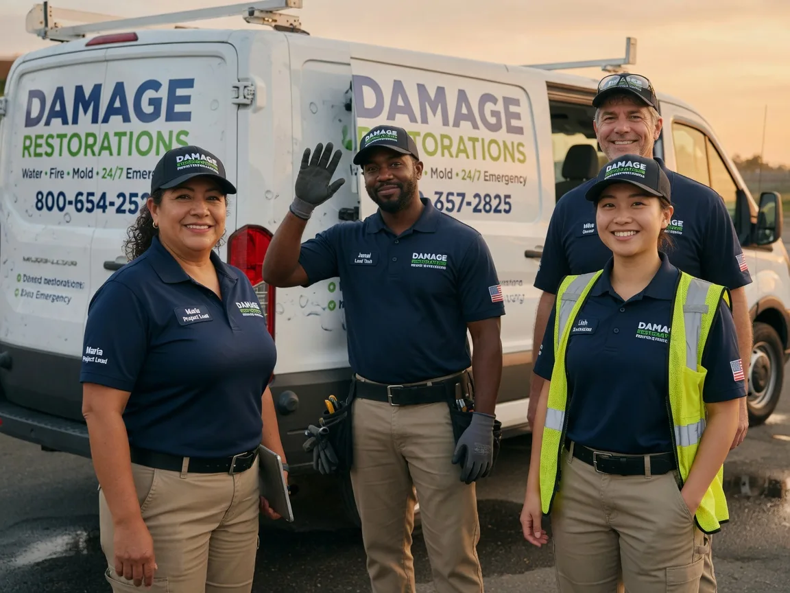 Water Damage Restoration company in Quebeck, TN