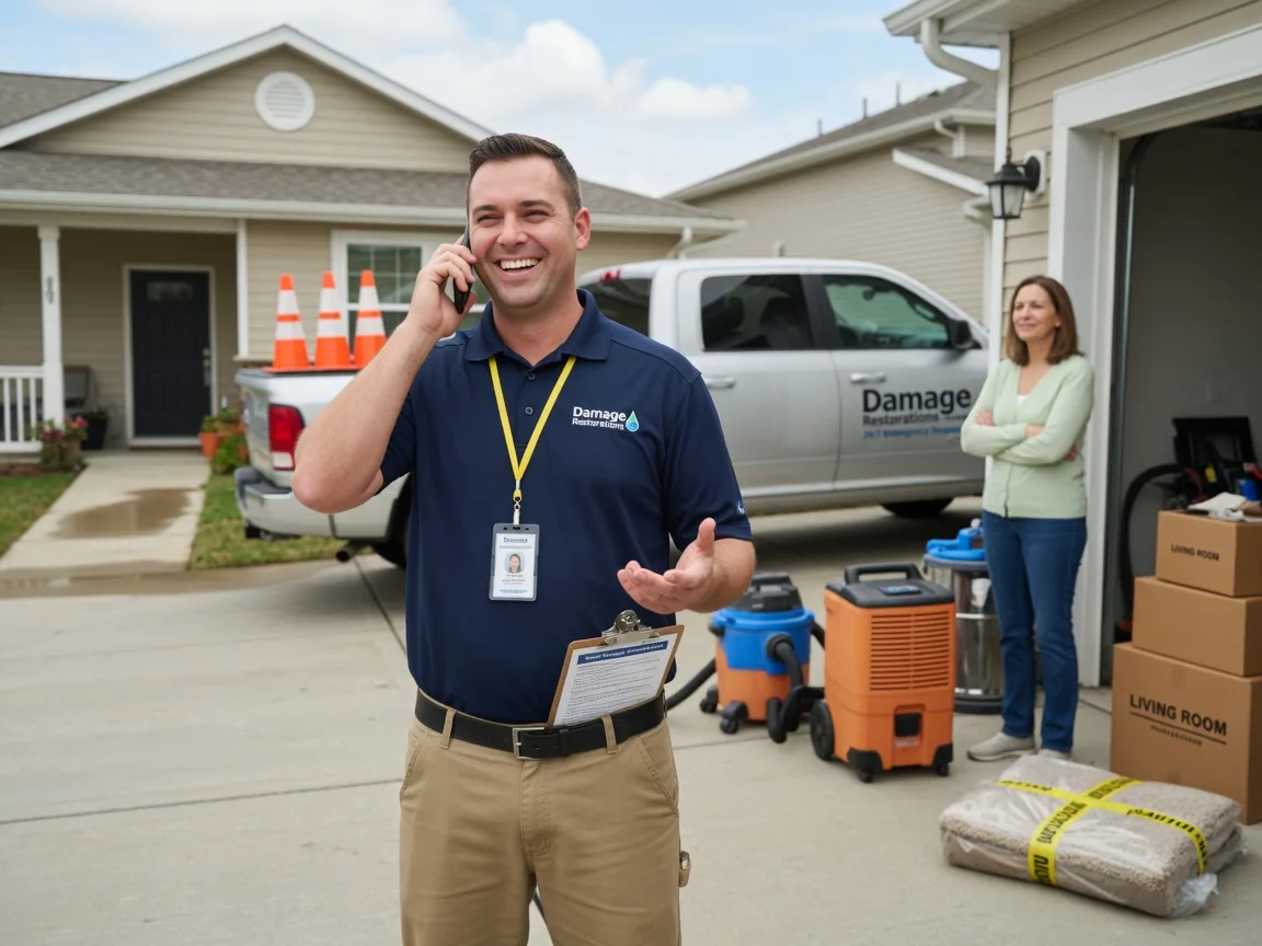Water Damage Restoration Quebeck, TN FAQs